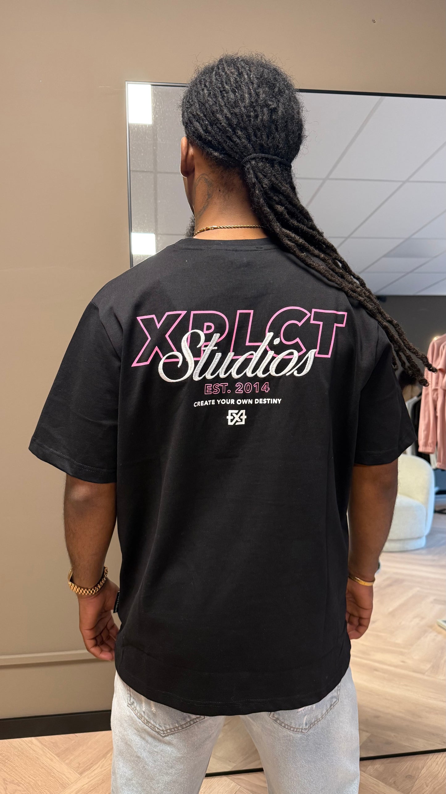 XPLCTStudios Destinty tee black