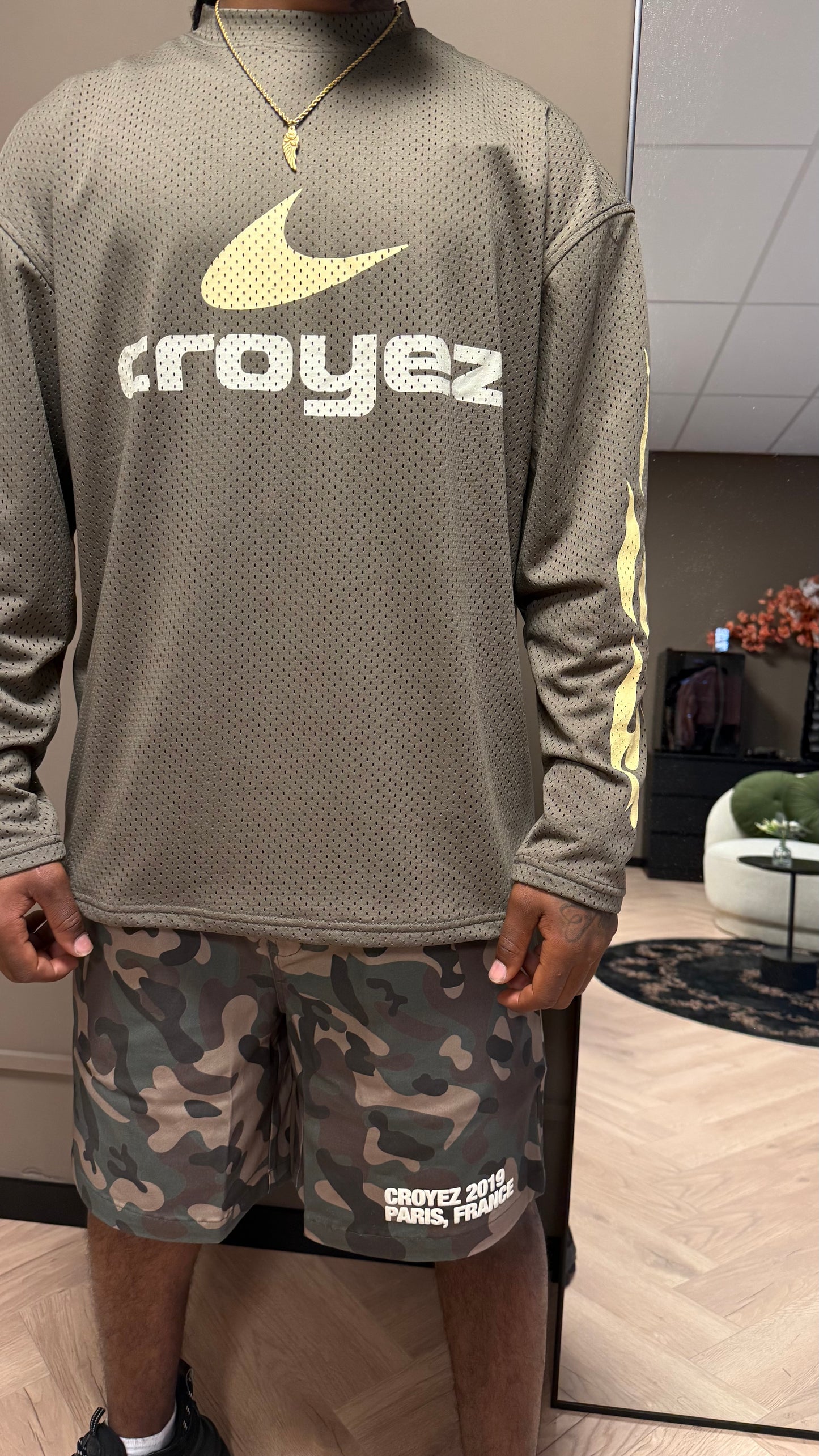 Croyez Relaxed Camo Shorts - Camo