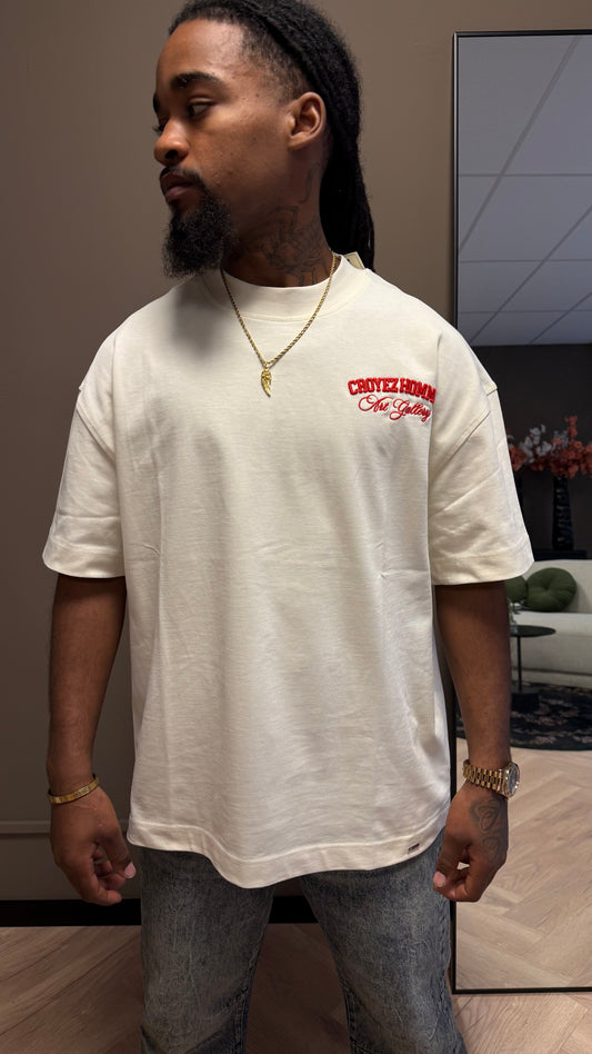 Croyez Worker T-shirt Off-White