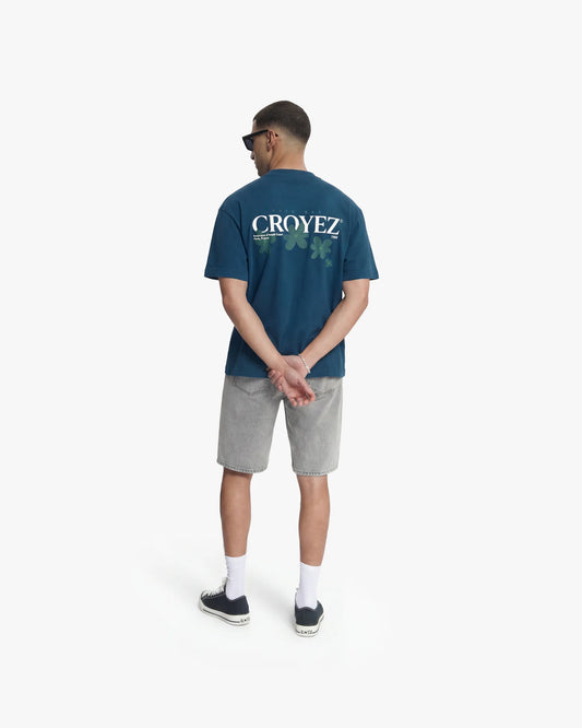 Croyez Botanique T-Shirt - Dark Teal