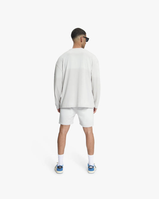 Croyez Sprayed Atelier Shorts - Light Grey
