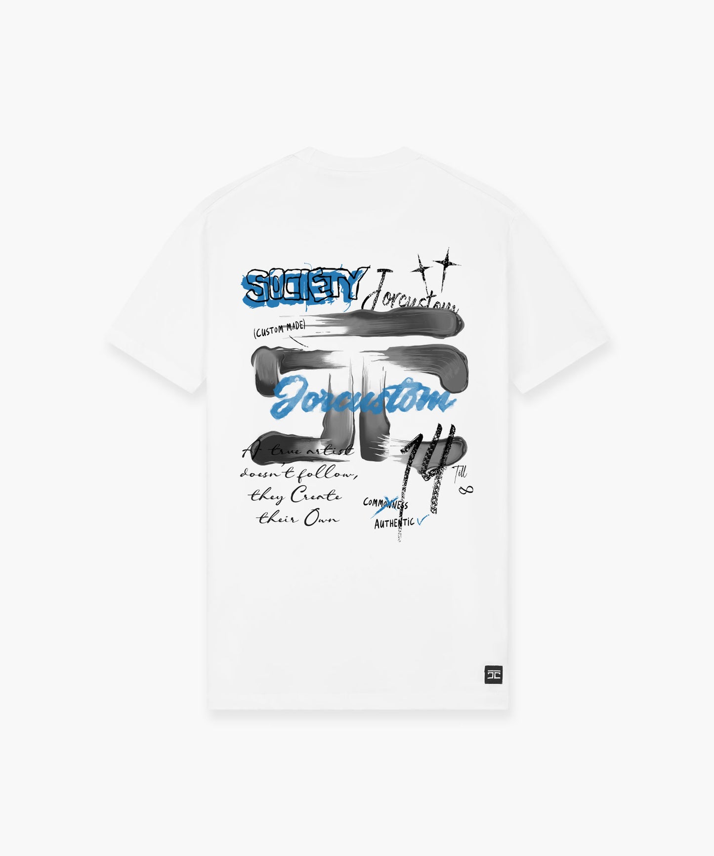Artist2.0 loose Fit T-Shirt - White