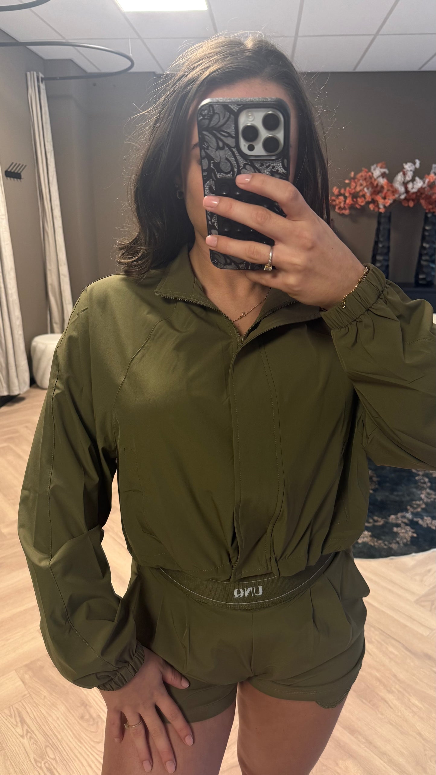 Unique The Label Gigi Jacket - Groen