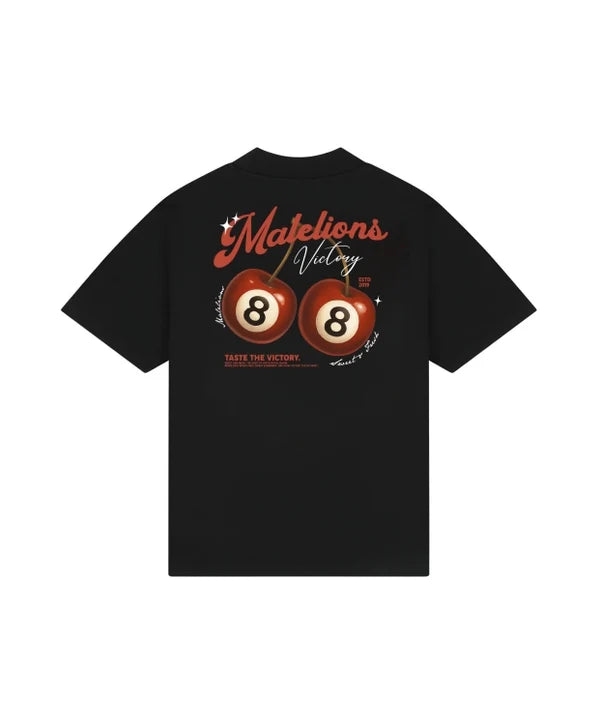 Malelions Men Victory Taste T-Shirt Black