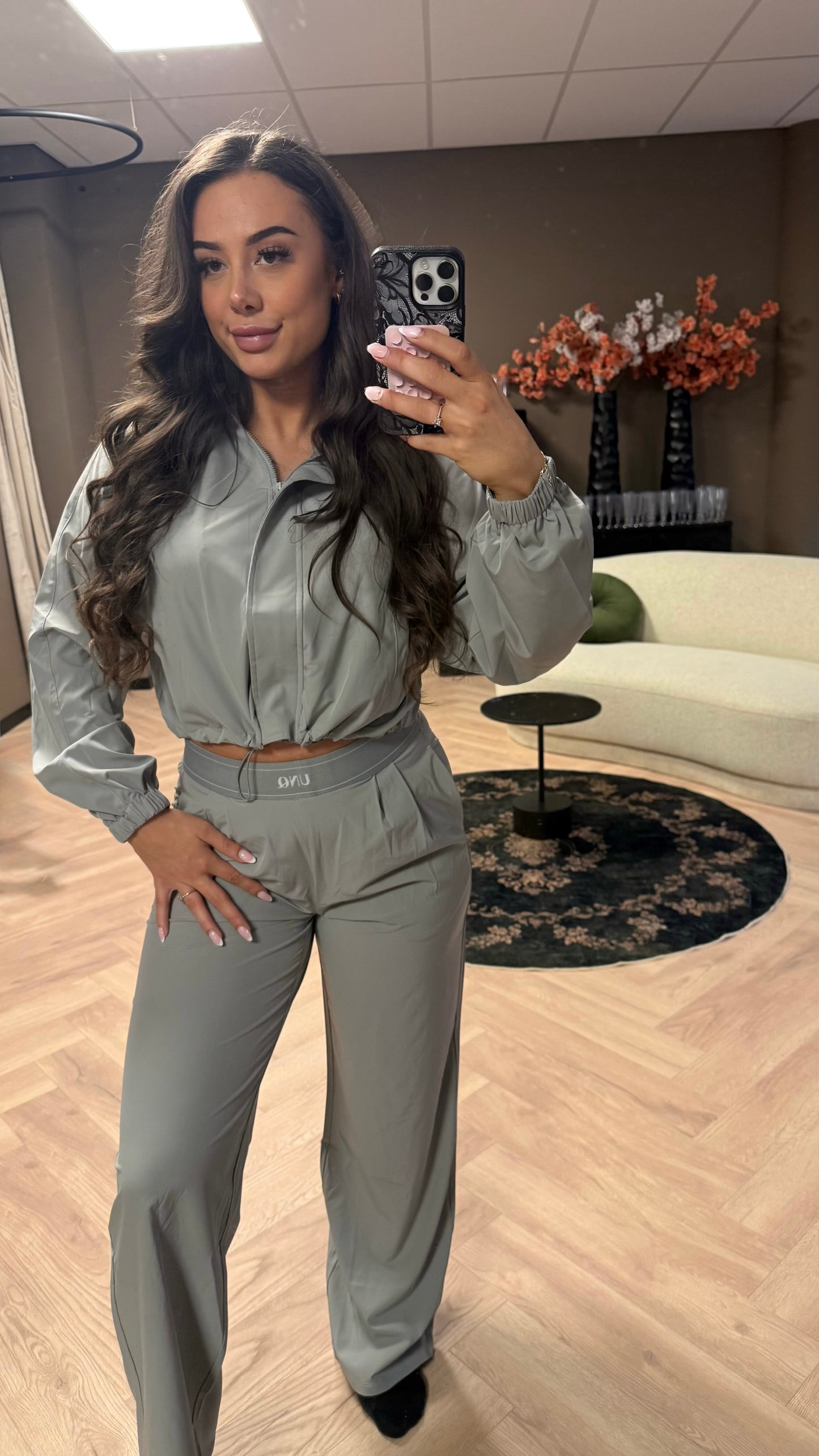 Gigi Pants - Grijs