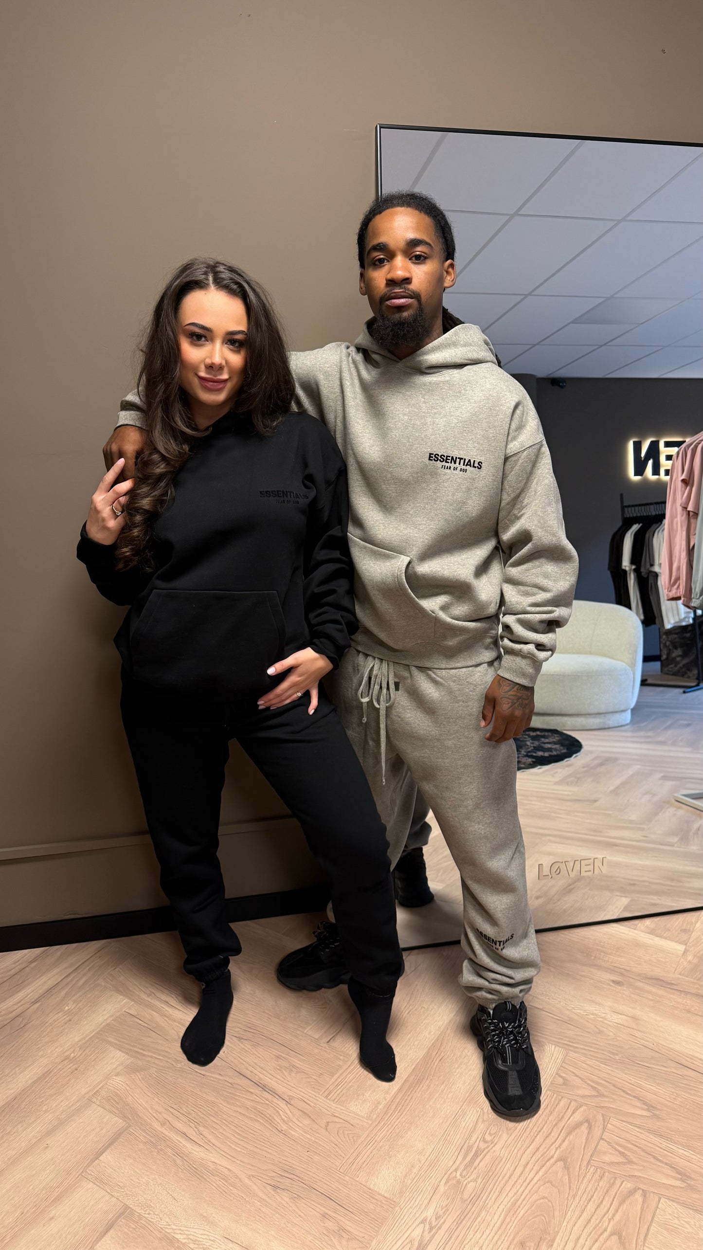 Essentials Stretch Limo Hoodie