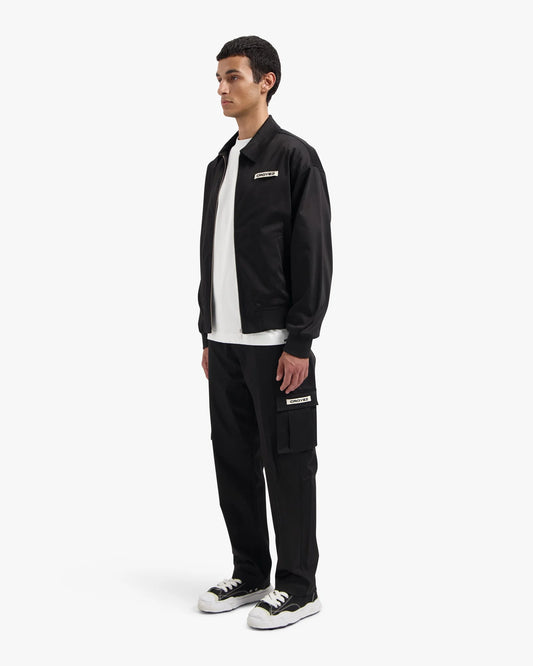 Croyez Etiquette Satin Jacket Antra