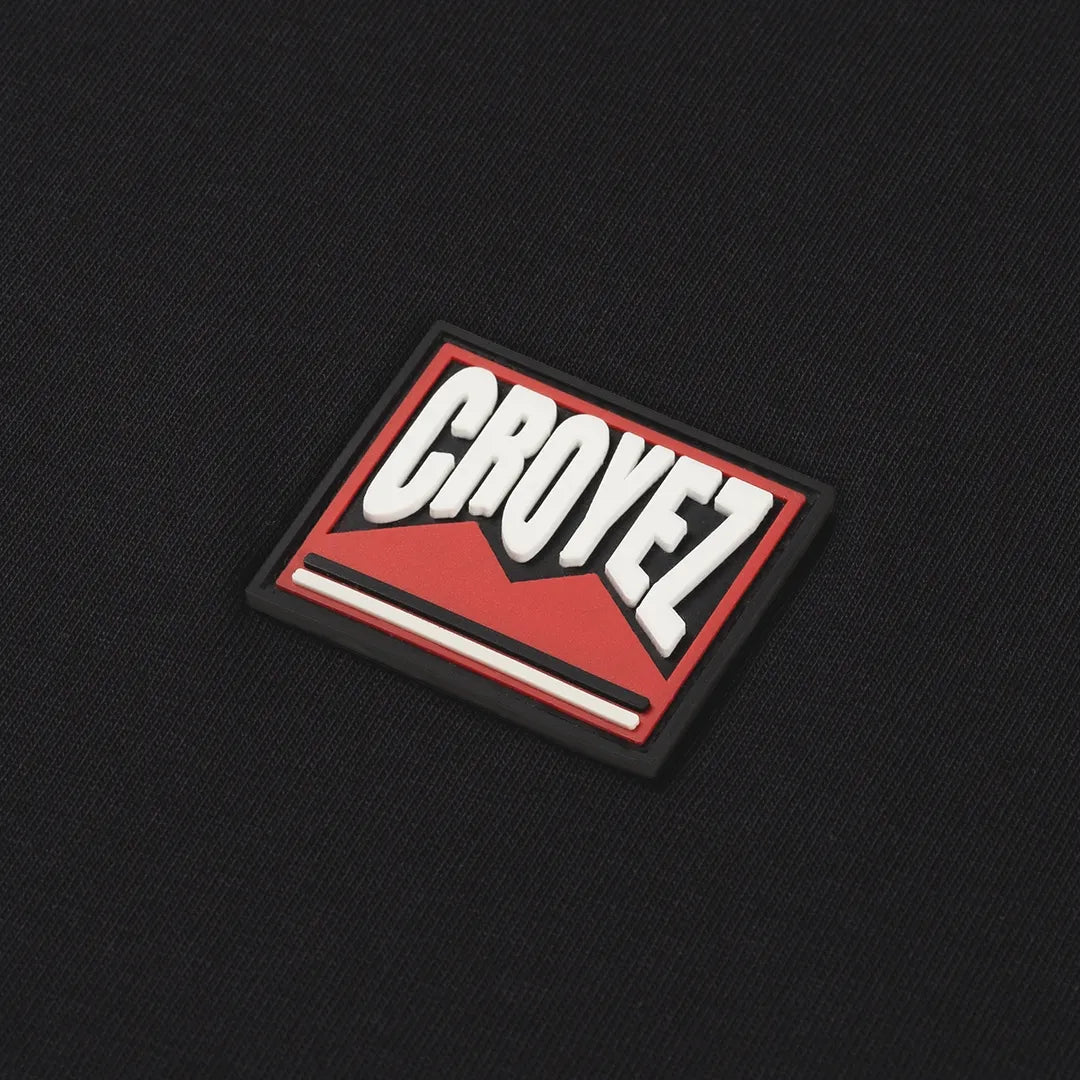 Croyez Patch T-Shirt - Vintage Black