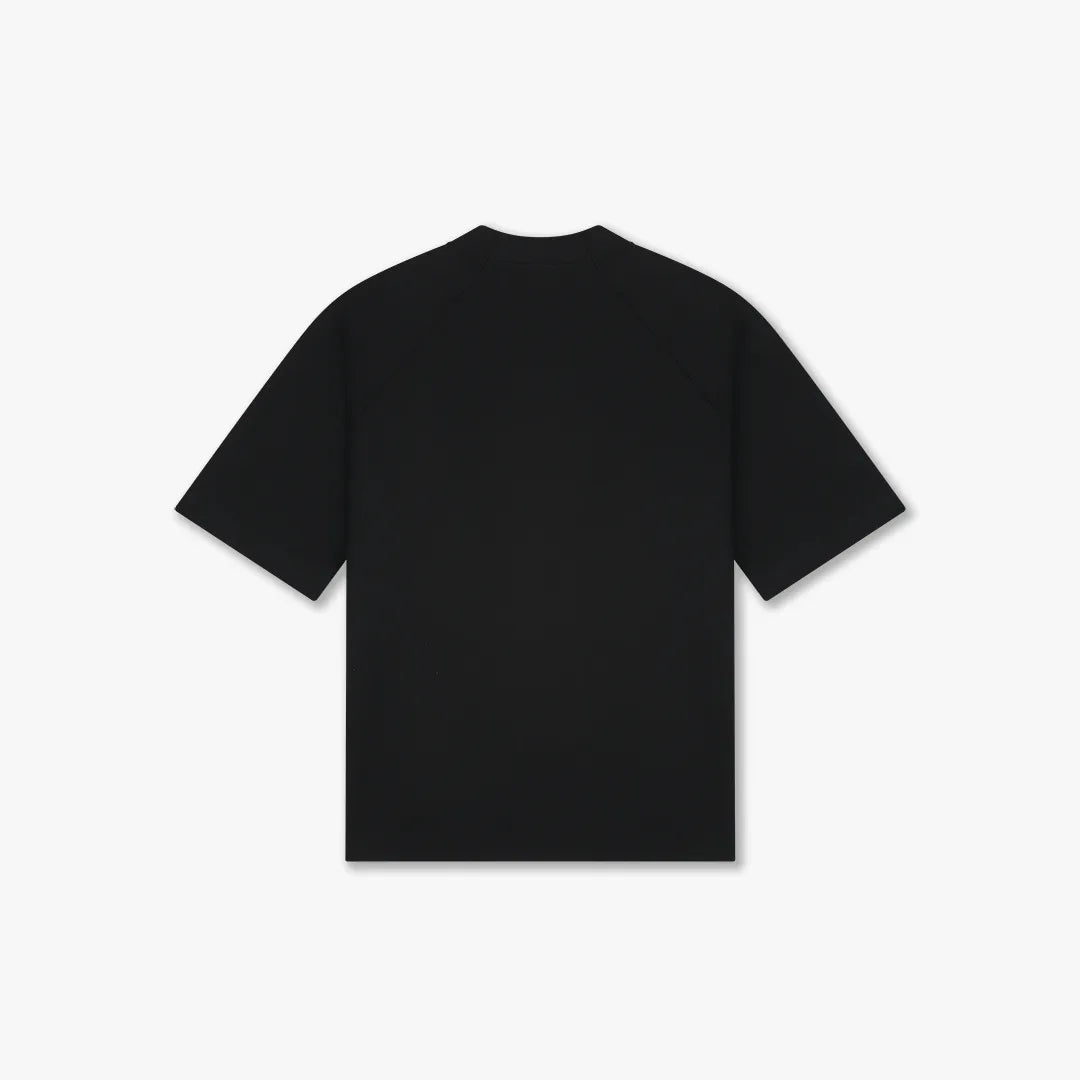 Croyez Raglan T-Shirt - Black