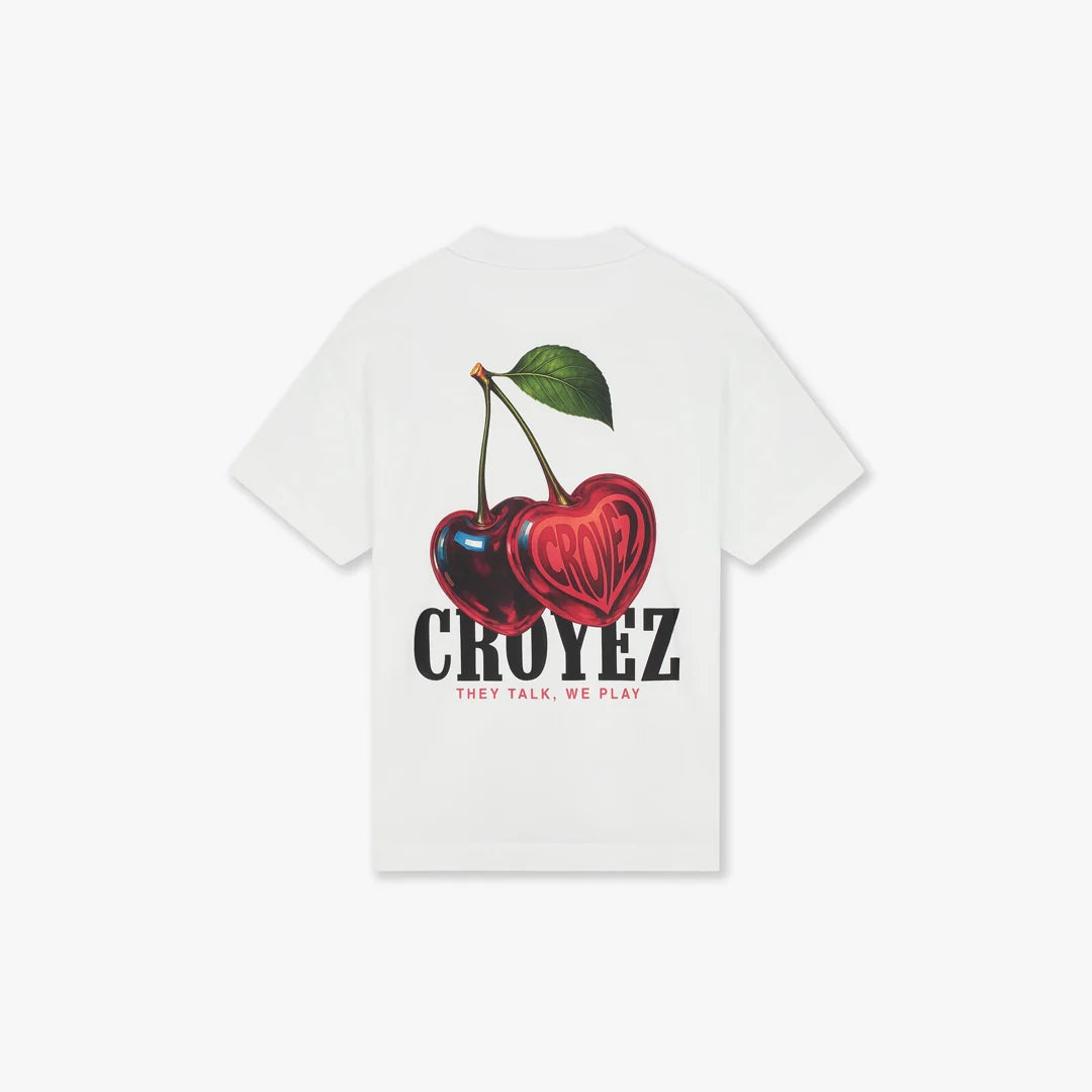 Croyez Cerise D´Amour T-Shirt White