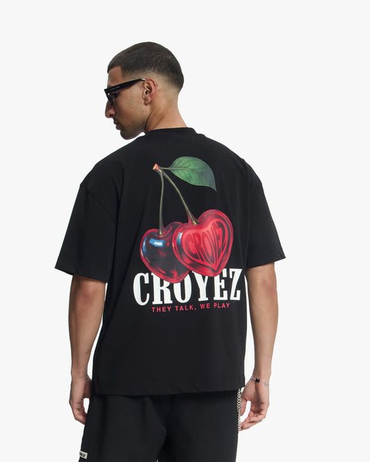 Croyez Cerise D´Amour T-Shirt Black