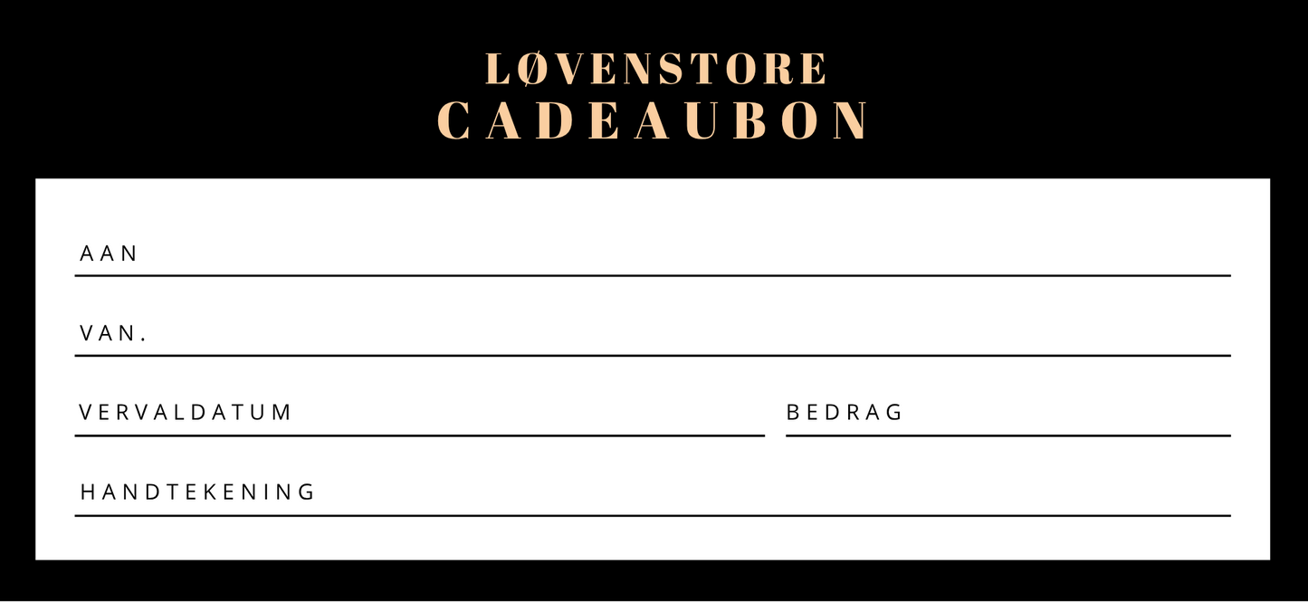Cadeaubon
