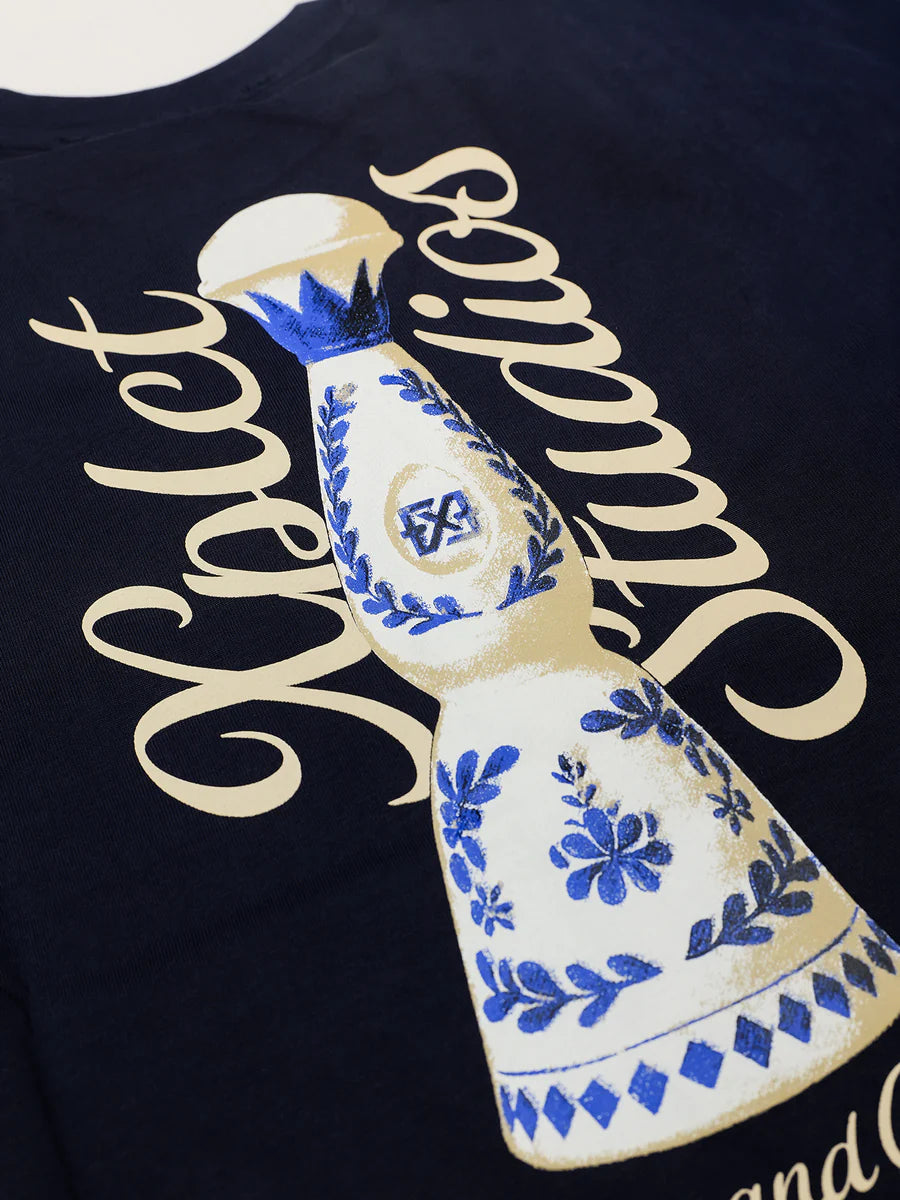 XPLCTStudios Caviar Tee - Navy