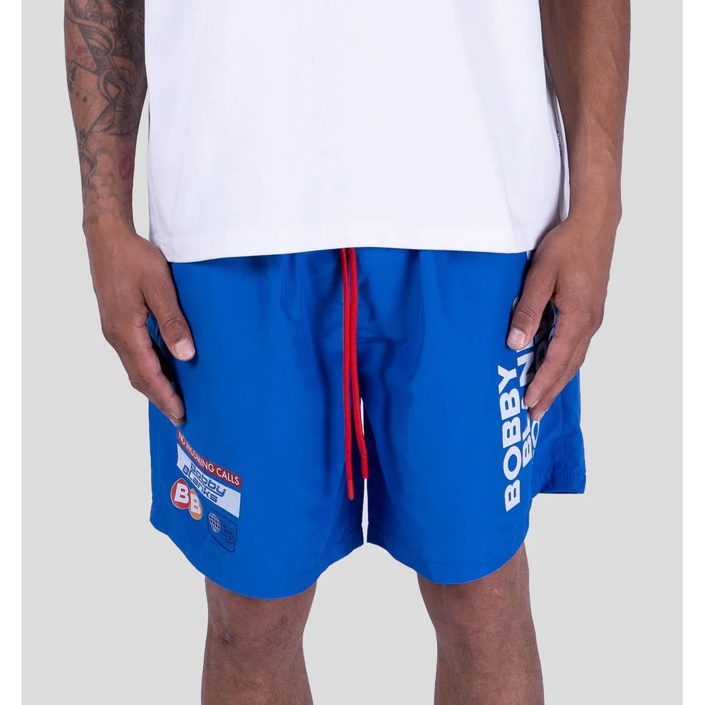 Bobby Blanks Forum Swimshort Cobalt
