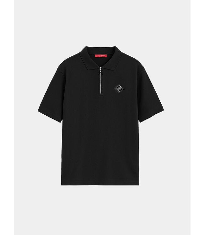 XPLCTStudios Plate polo Black