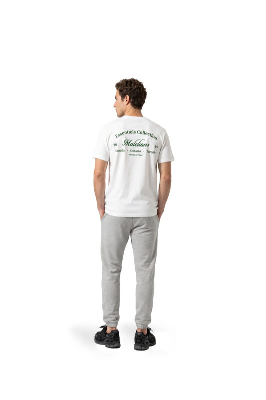 Malelions Men Marina T-Shirt White
