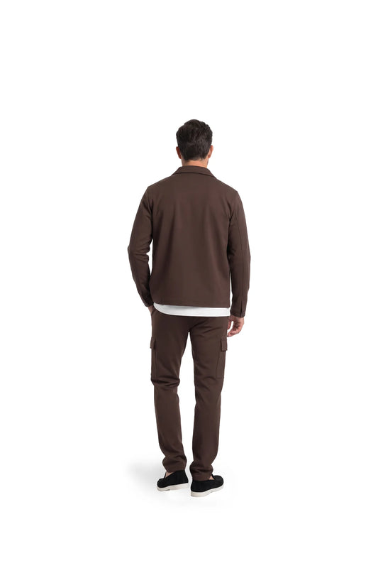 Malelions Premium Blend Trousers - Brown