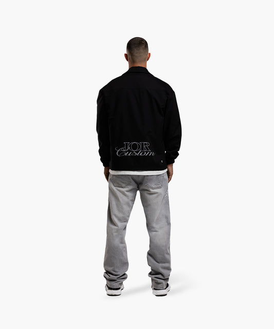 JorCustom Coach Jacket - Black