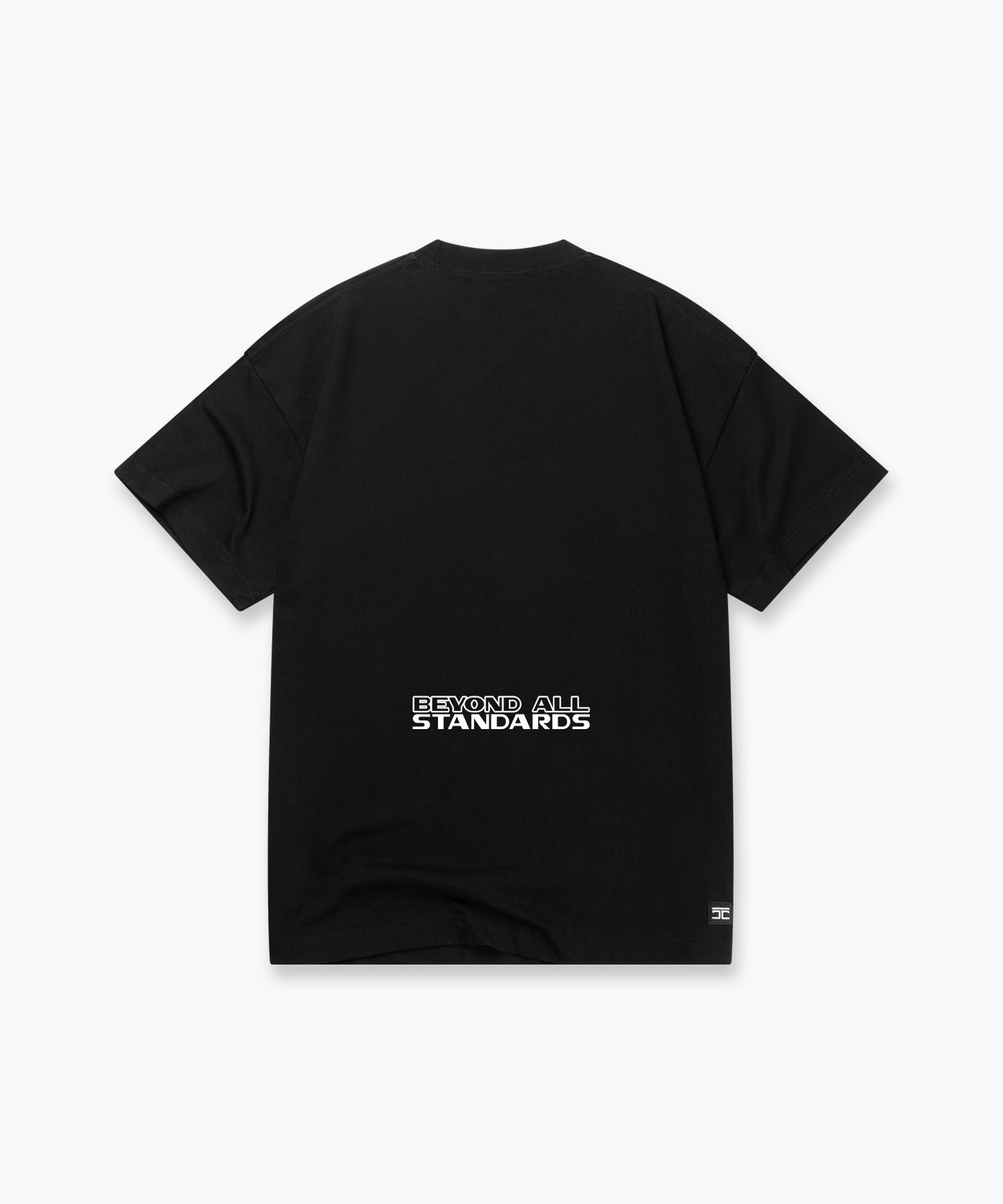 Jorcustom Engineered loose Fit T-Shirt Black