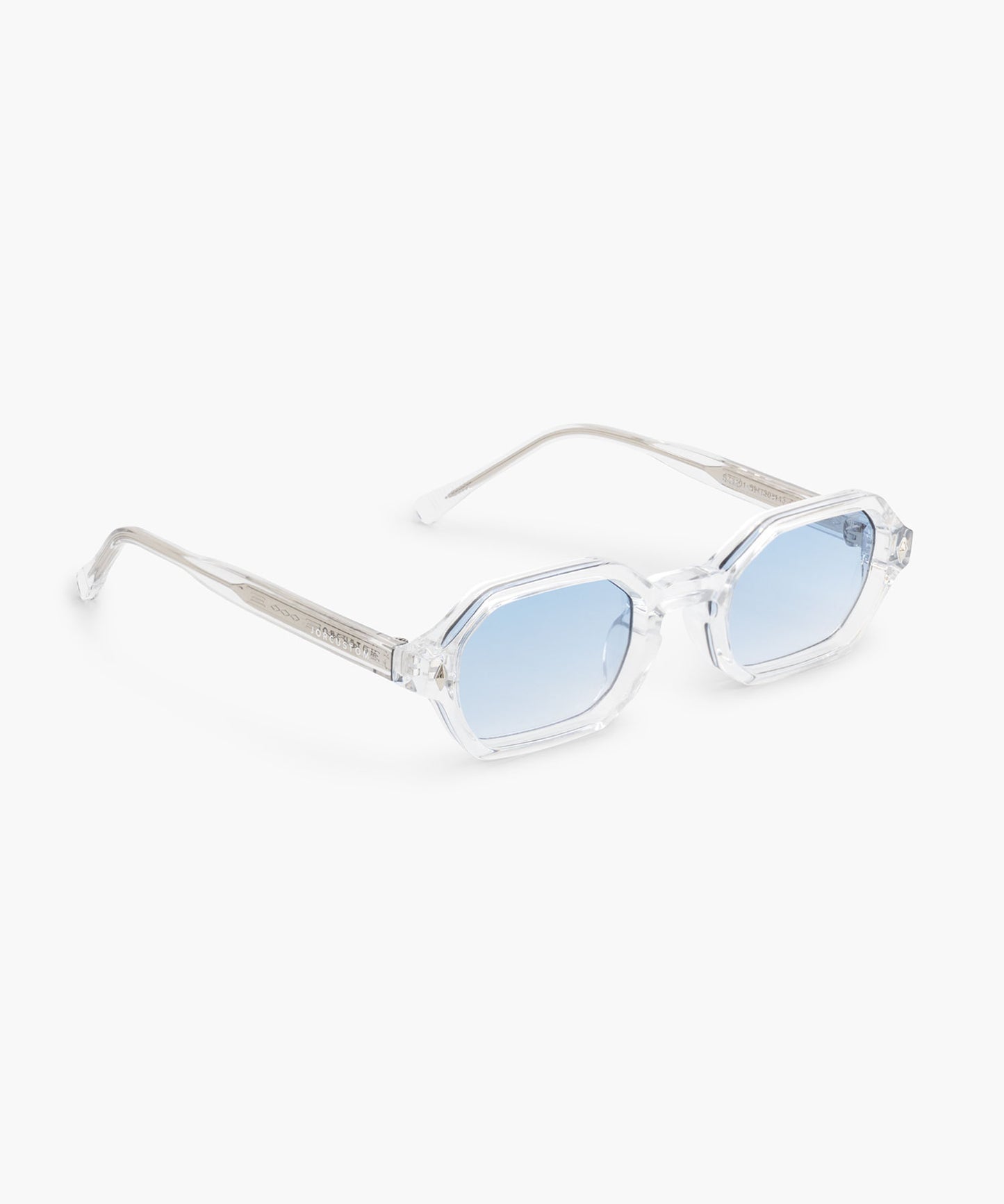 Jorcustom Luca Sunglasses Clear