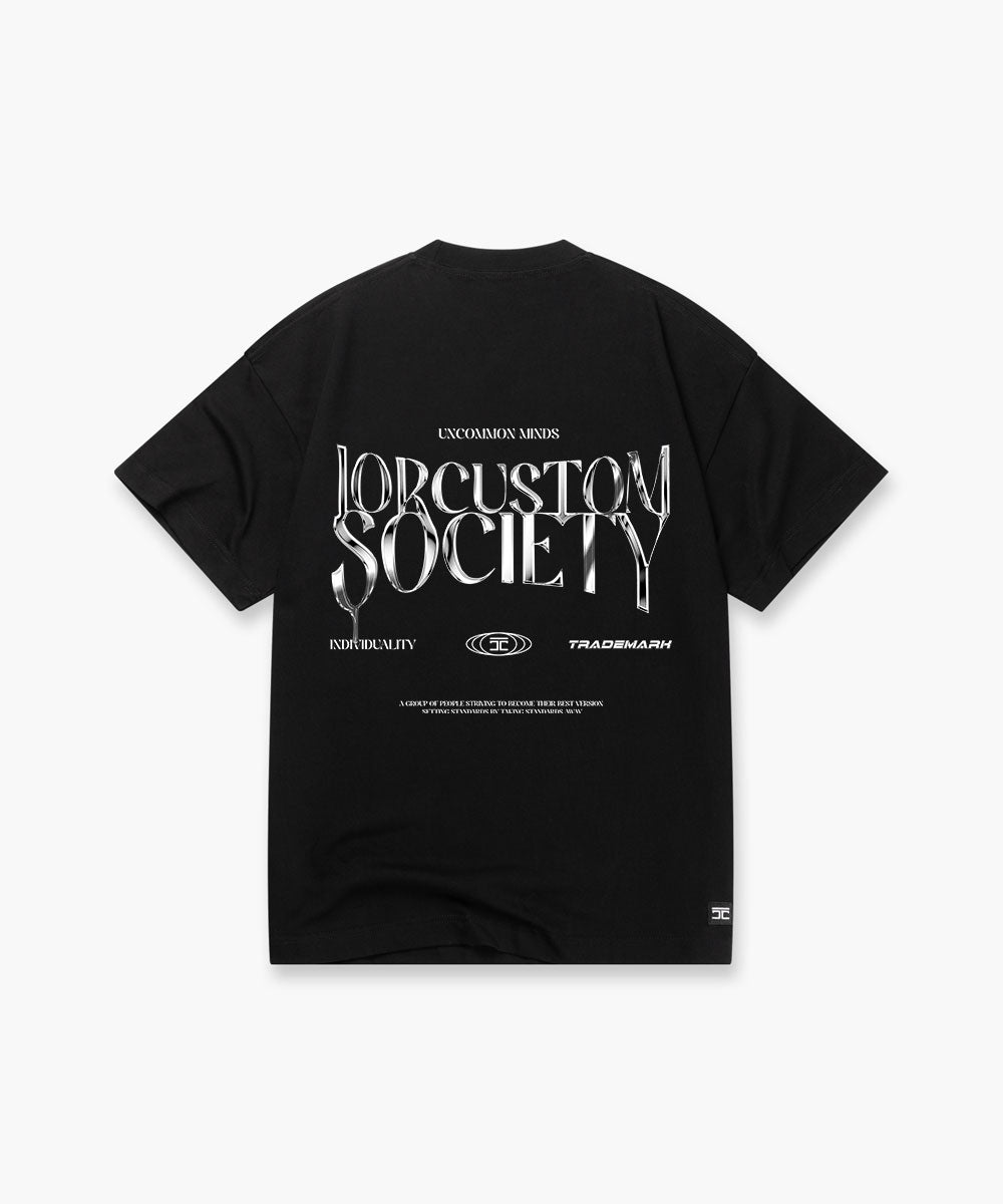 Summer Set Loose Fit UncommonMinds T-Shirt Black