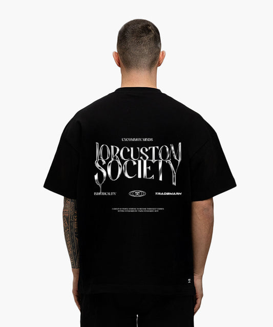 Summer Set Loose Fit UncommonMinds T-Shirt Black