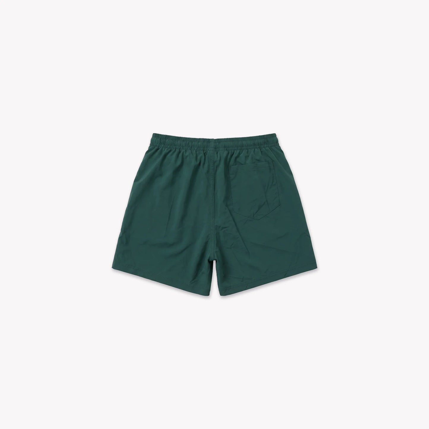 Croyez Overlay Fraternite Swim Shorts - Forest Green