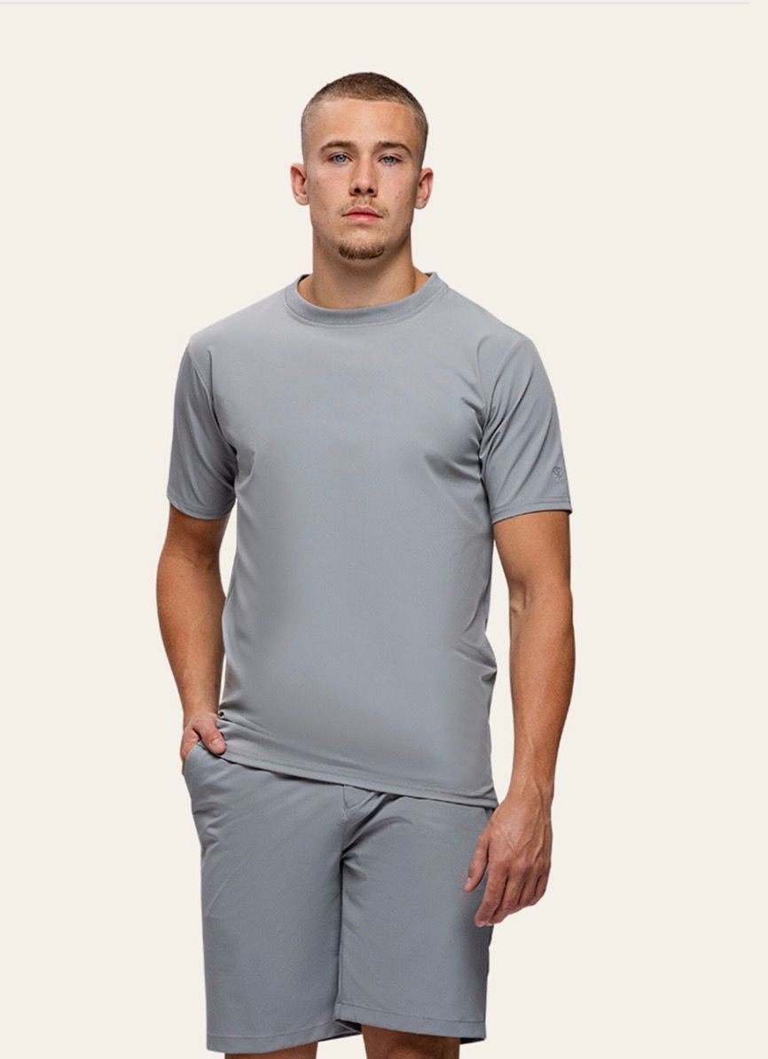 TriaD´oro Travel Short - Light Grey