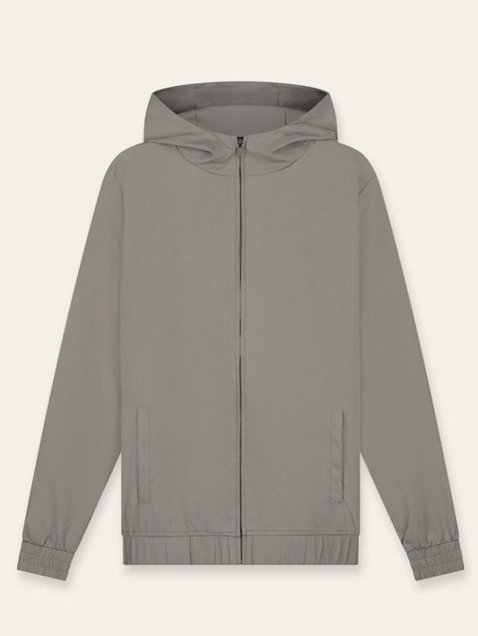 Tracksuit Jacket - Taupe