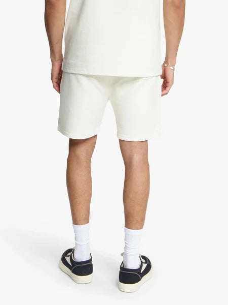 Croyez Overlay Fraternite Shorts - Off-White