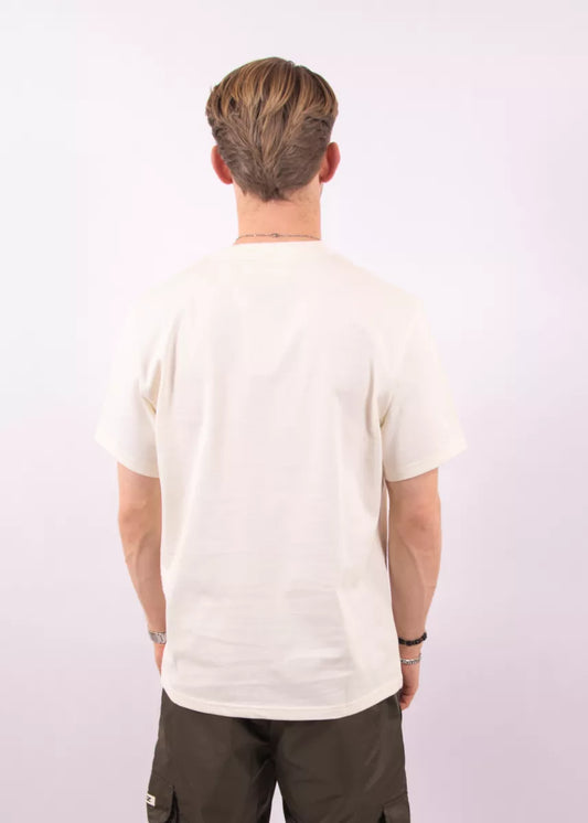 Croyez Etiquette T-Shirt Beige