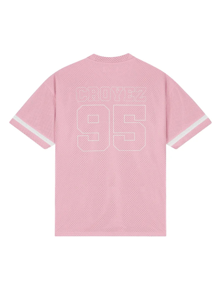 Croyez Mesh Jersey - Pink