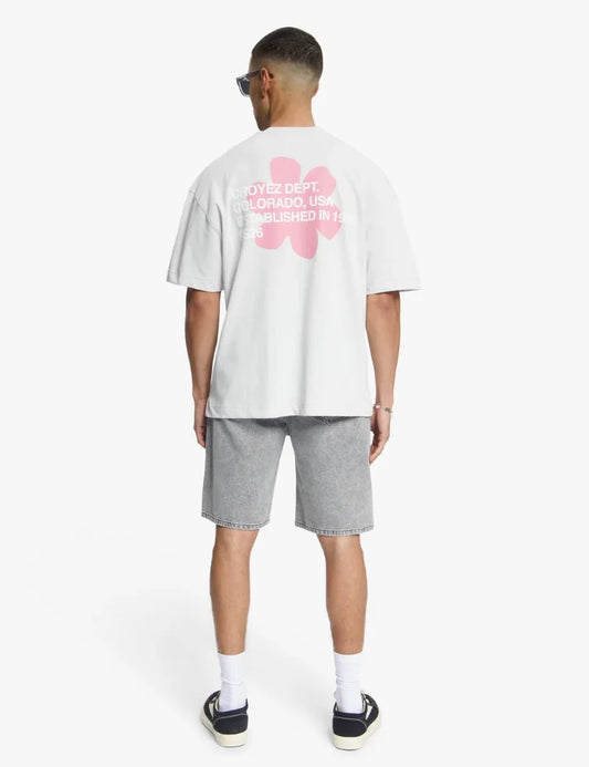Croyez Silhouette T-Shirt - Light Grey