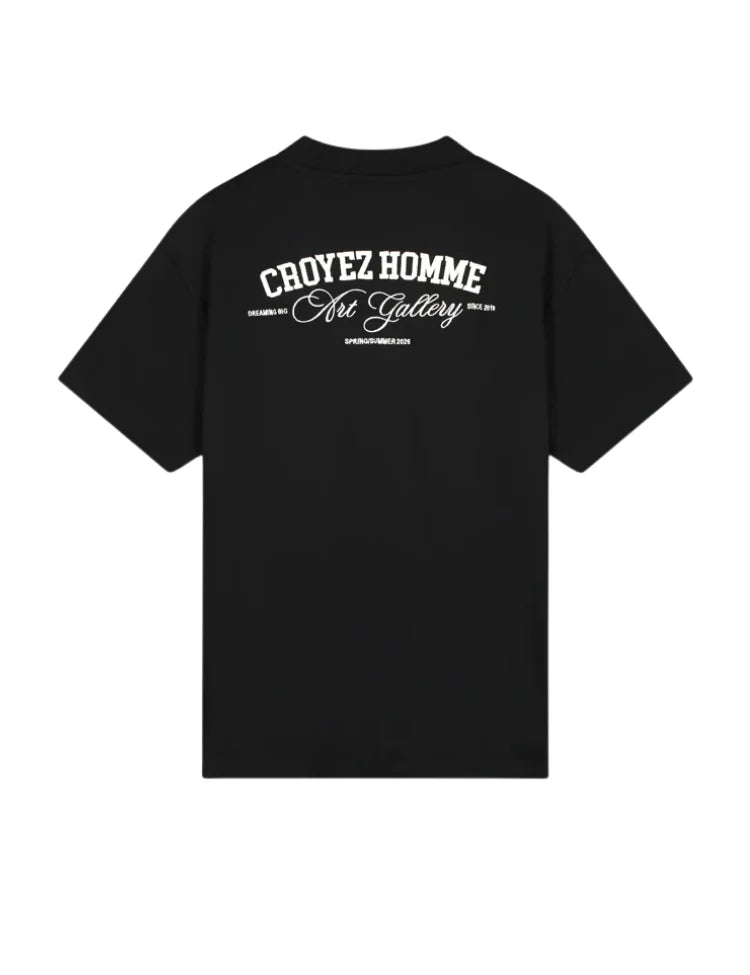 Croyez Worker T-Shirt - Black