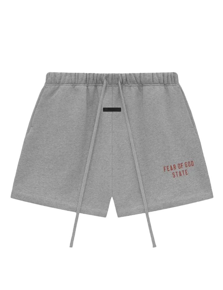 Essentials Fear Of God State Grey Short