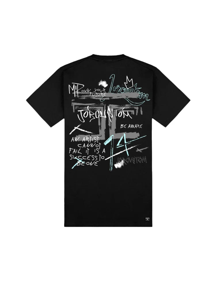 Artist Slim Fit T-Shirt - Black