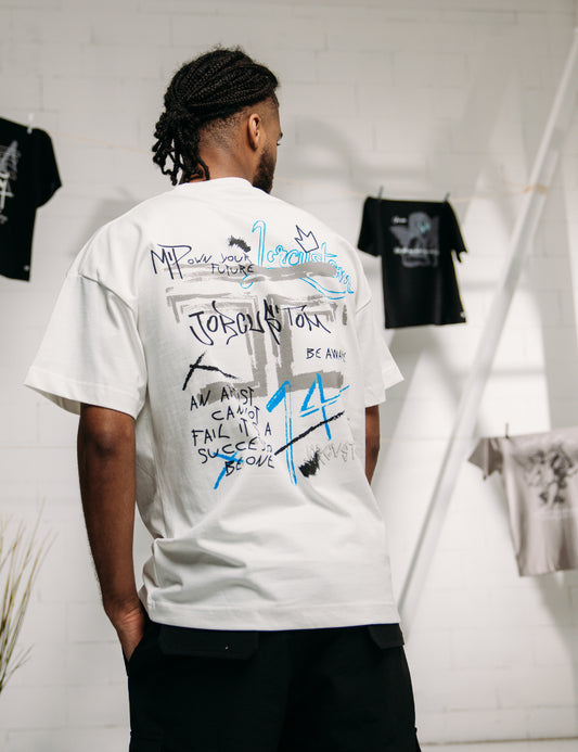 Artist Slim Fit T-Shirt - White
