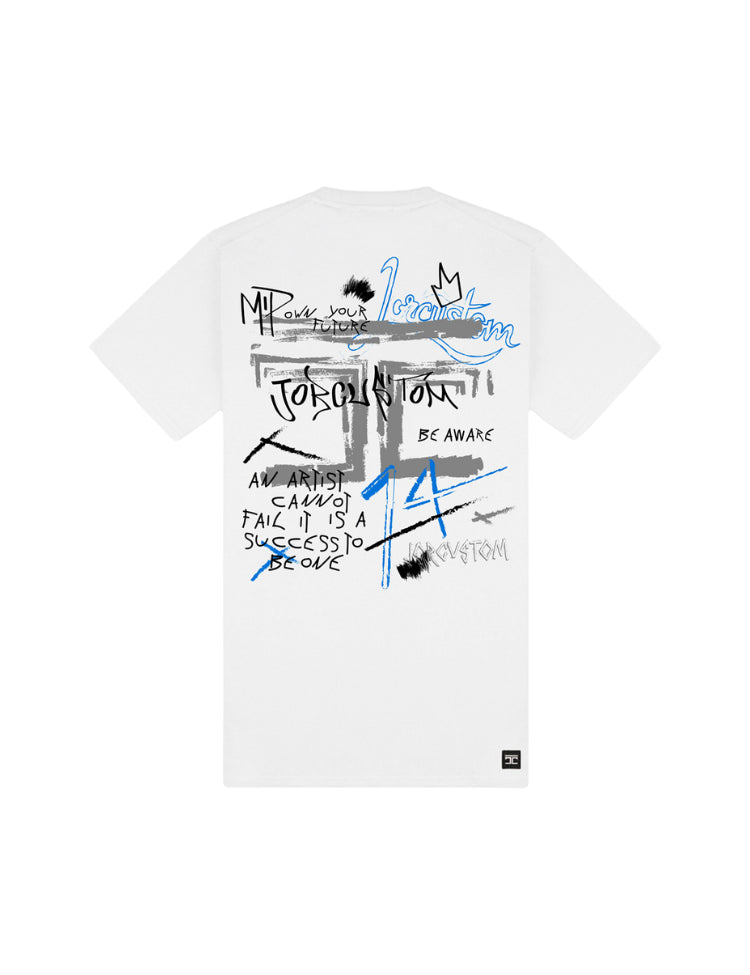 Artist Slim Fit T-Shirt - White