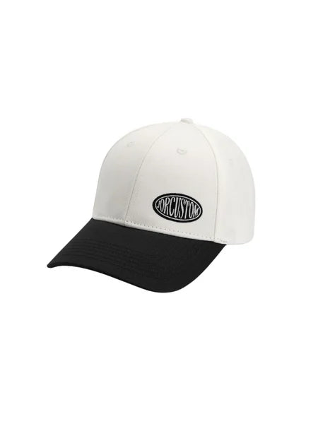 JorCustom Stretched Mesh Set Cap White-Black