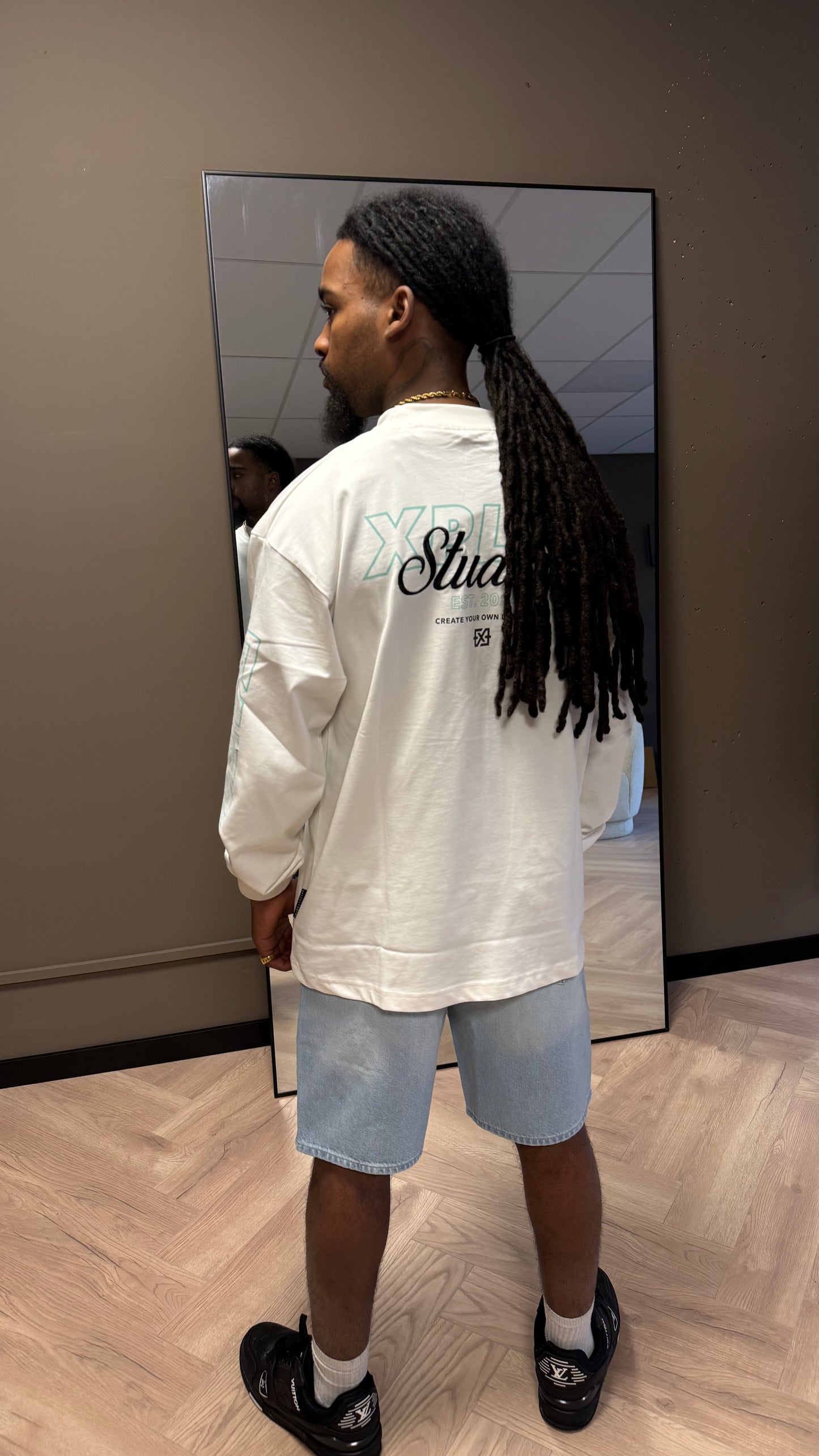 XPLCTStudios Destiny Longsleeve - White