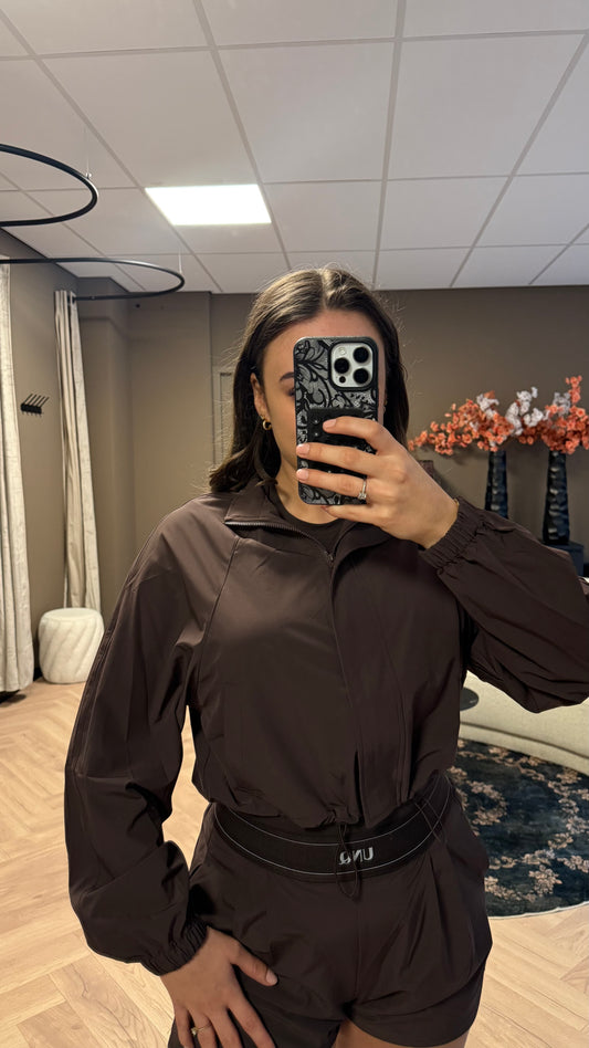 Gigi Jacket - Bruin
