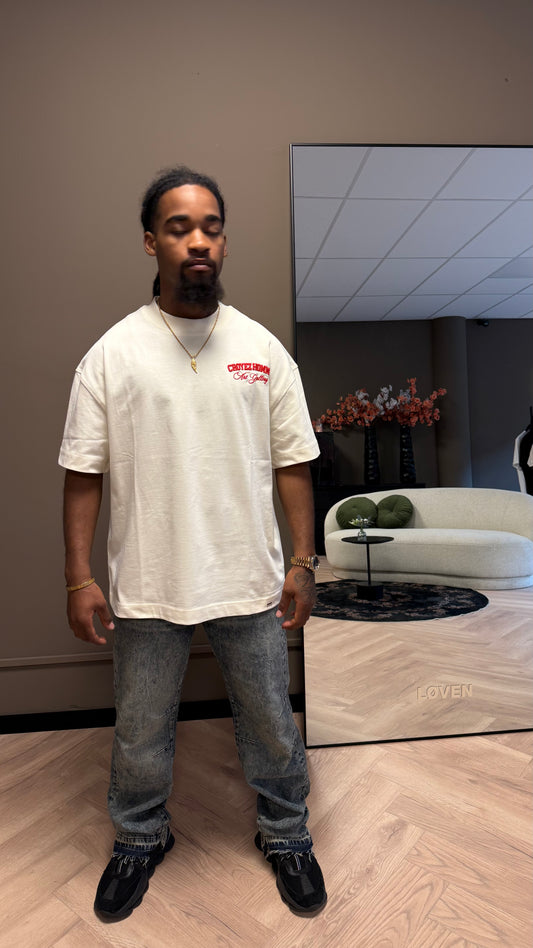 Croyez Worker T-shirt Off-White
