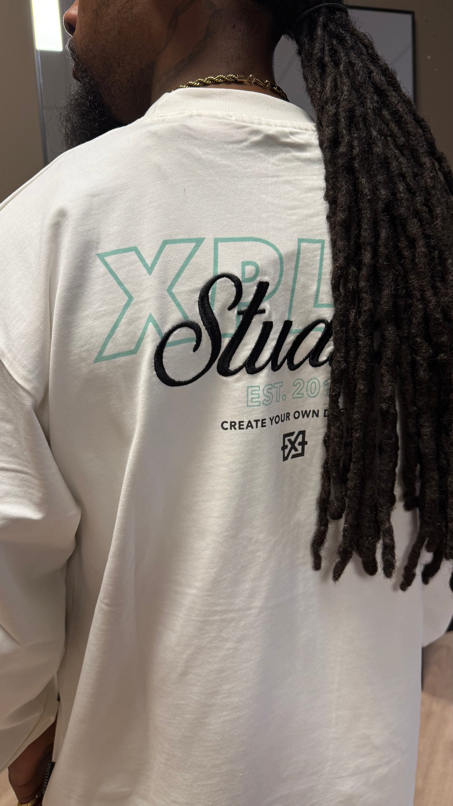 XPLCTStudios Destiny Longsleeve - White