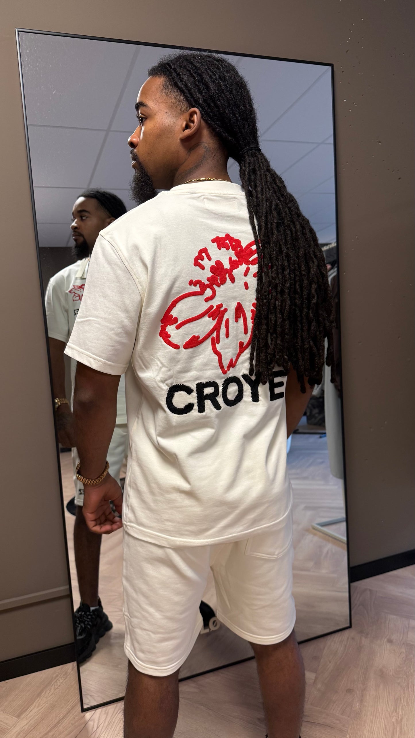 Croyez Gardener T-Shirt Off-White