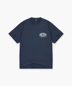 Stretched Loose Fit T-Shirt - MidnightBlue