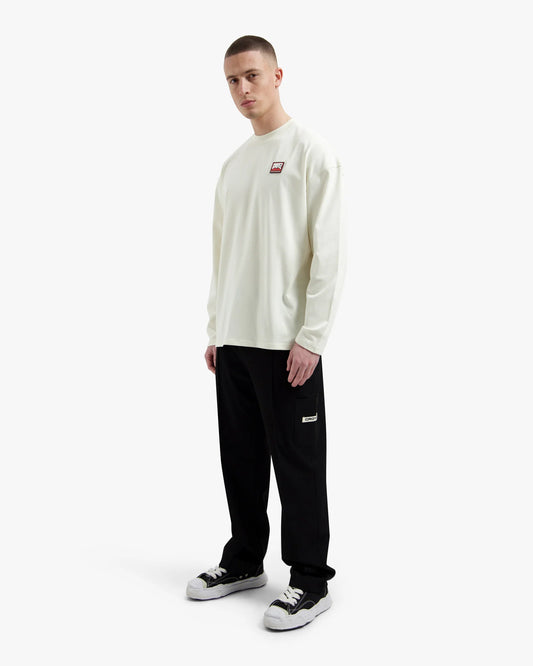 Croyez Patch Longsleeve - Off-White