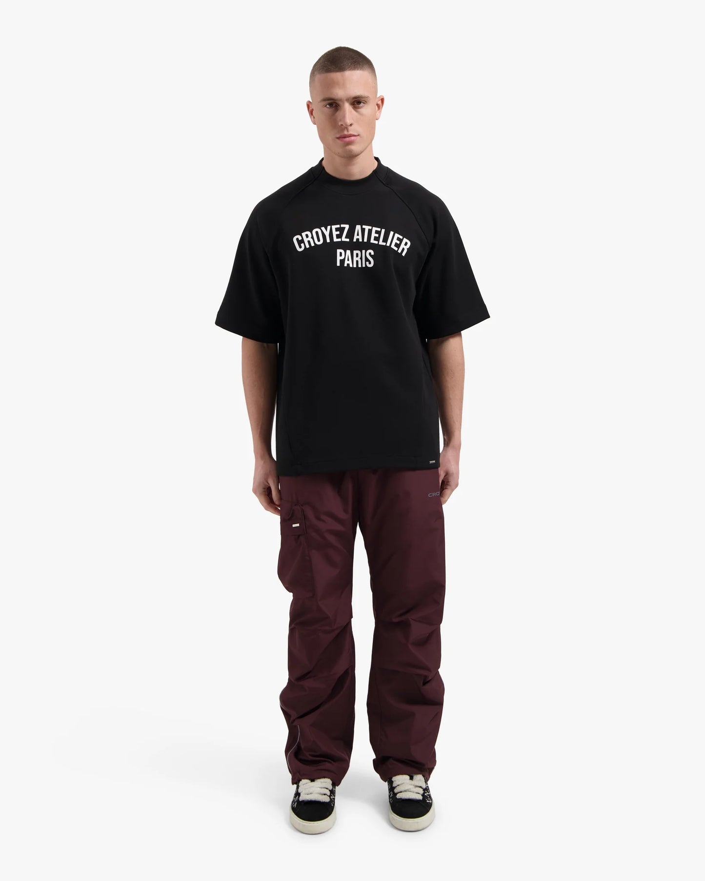 Croyez Raglan T-Shirt - Black