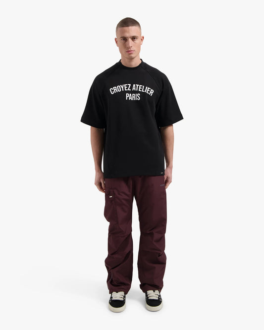Croyez Raglan T-Shirt - Black