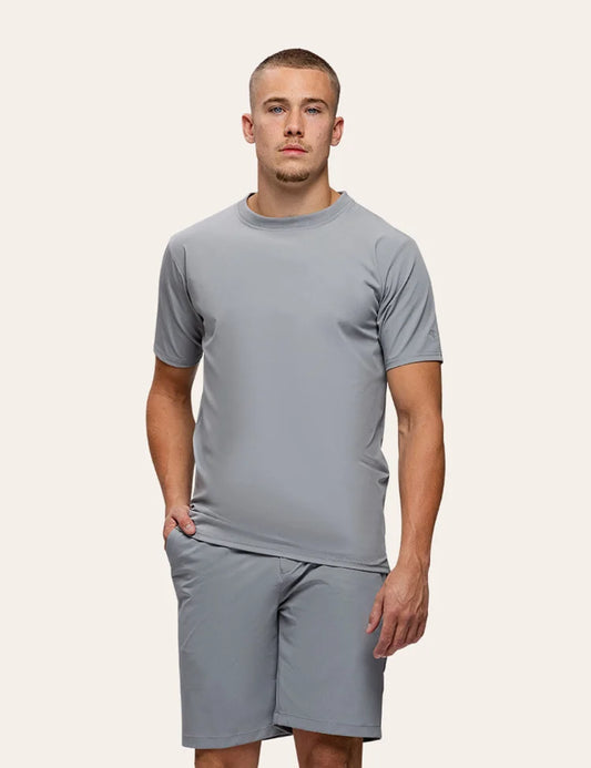 TriaD´oro Travel T-Shirt - Light Grey
