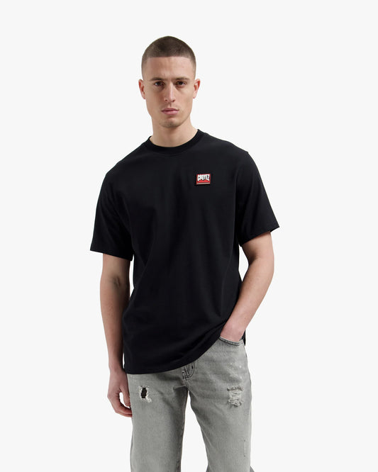 Croyez Patch T-Shirt - Vintage Black